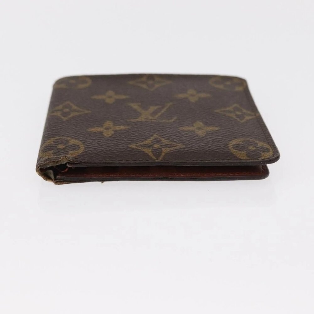 LOUIS VUITTON Monogram Porte Billets 6 Cartes Crdit Wallet M60929 LV Auth BA8512 - Picture 5 of 16